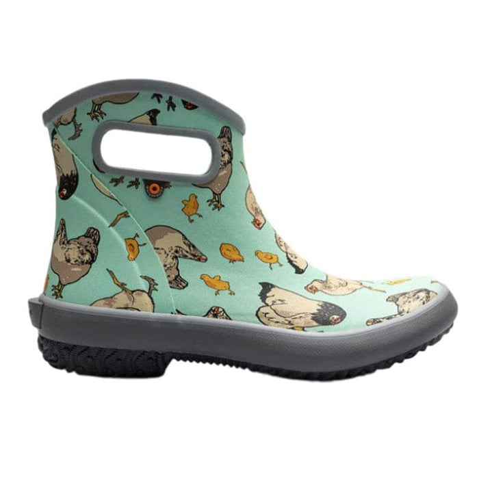 BOGS PATCH ANKLE WOMEN'S Boots Bogs AQUA MULTI 6 