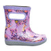 BOGS SKIPPER II RAINBOOT KIDS' Boots Bogs PURPLE MULTI 4 