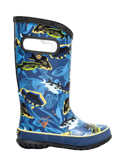 BOGS RAINBOOT KIDS' Boots Bogs NAVY MULTI 11 