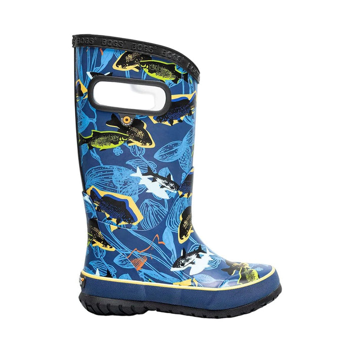 BOGS RAINBOOT KIDS' Boots Bogs NAVY MULTI 11 