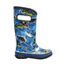 BOGS RAINBOOT KIDS' Boots Bogs NAVY MULTI 11 
