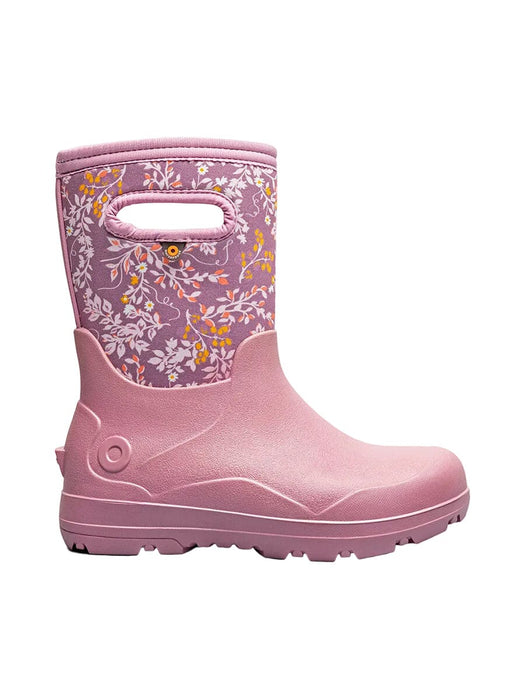 BOGS YORK SEAMLESS KIDS' Boots Bogs PINK 11 