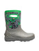 BOGS YORK SEAMLESS KIDS' Boots Bogs GRAY MULTI 11 