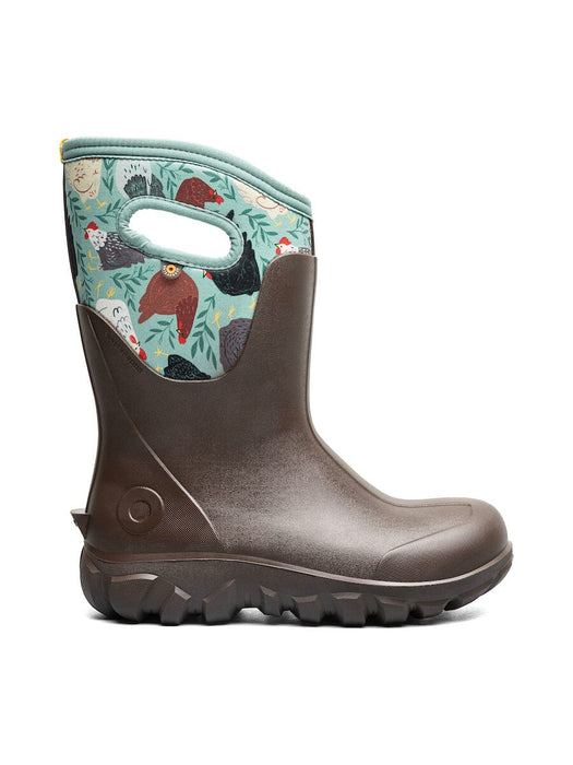 BOGS CLASSIC SEAMLESS MID CHICKEN PARTY Boots Bogs 