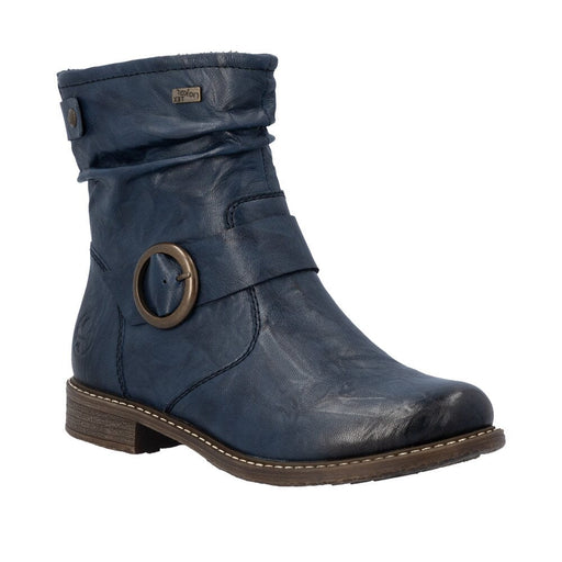 RIEKER 74857 Boots Rieker - Remonte OCEAN CREATURES/DAZZLING BLUE 36 
