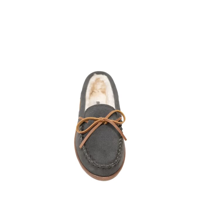 MINNETONKA PILE LINED HARDSOLE SLIPPER WOMEN'S MEDIUM AND WIDE Slippers Minnetonka 