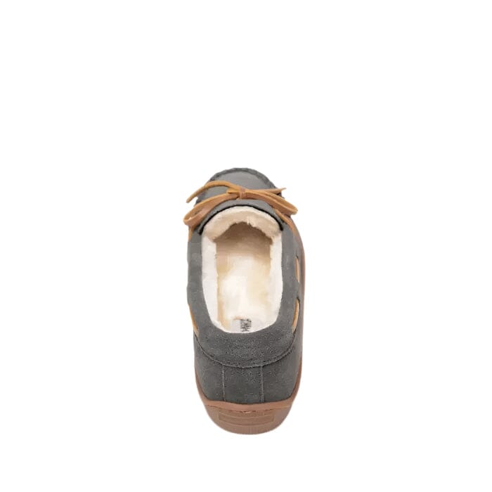 MINNETONKA PILE LINED HARDSOLE SLIPPER WOMEN'S MEDIUM AND WIDE Slippers Minnetonka 