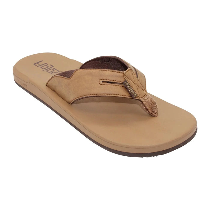 FLOJOS CHIMI SANDAL MEN'S Sandals Flojos TAN/BROWN 7 