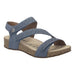 JOSEF SEIBEL TONGA 78 Sandals Josef Seibel INDIGO 36 