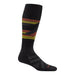 DARN TOUGH OVER-THE-CALF MIDWEIGHT SKI SOCK MEN'S - MISSING FEATURES Apparel Darn Tough BLACK M 
