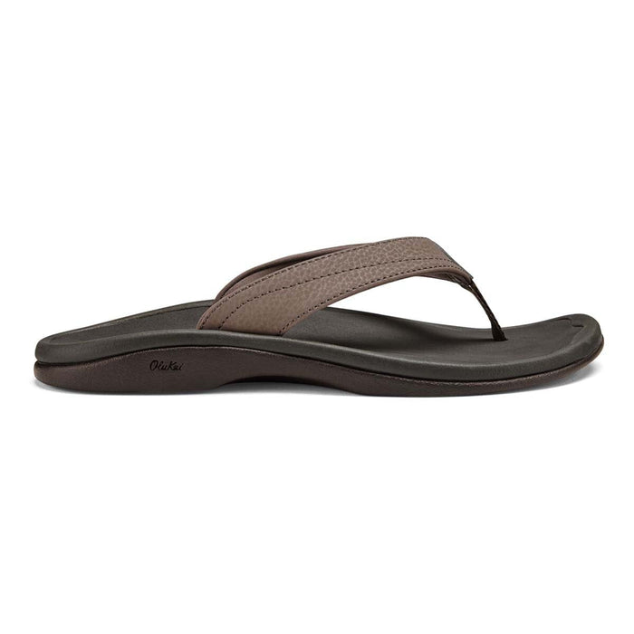 OLUKAI OHANA WOMEN'S Sandals Olukai WARM TAUPE/ISLAND SALT 5 