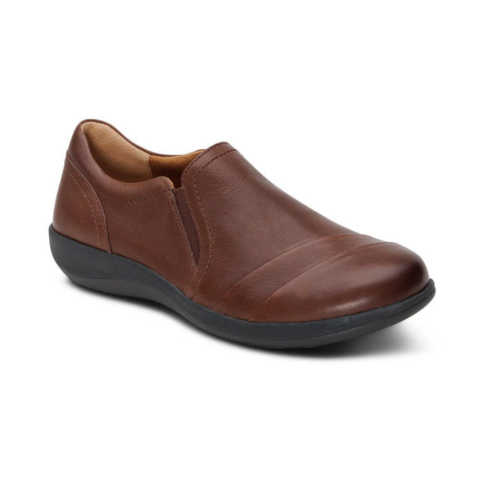AETREX HELENA ARCH SUPPORT SLIP-ON Shoes Aetrex BROWN 35 M