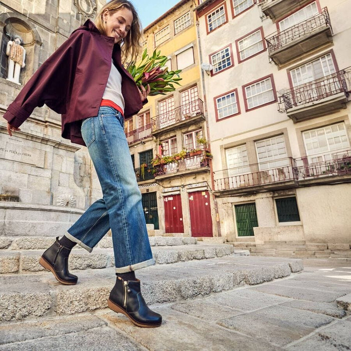 MID SIDE ZIP BOOT WOMEN'S BOOTS PIKOLINOS 