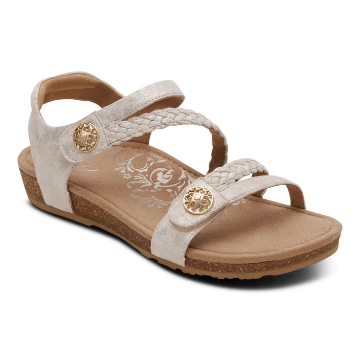 AETREX JILLIAN Sandals Aetrex CHAMPAGNE 5 M