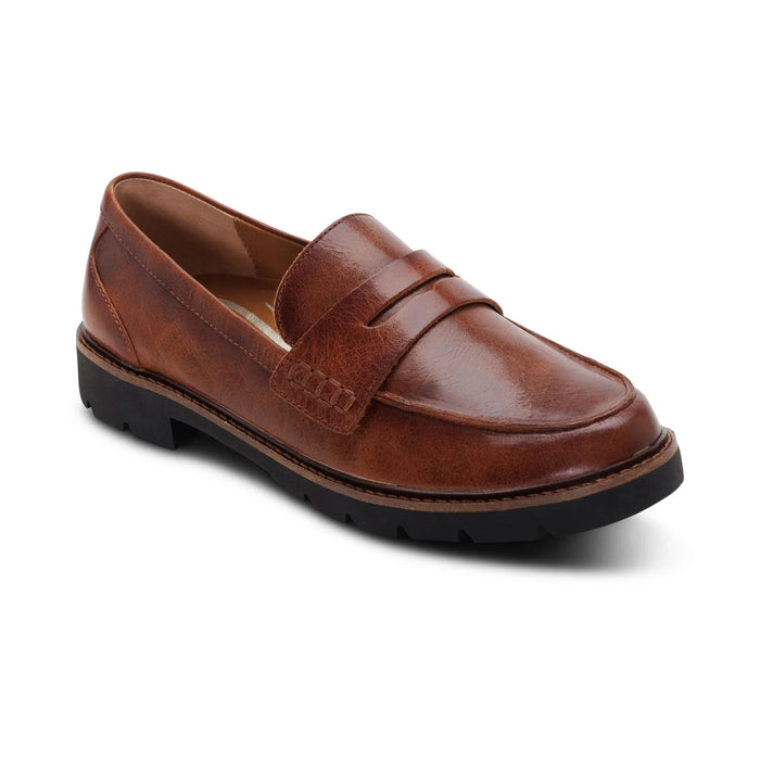 AETREX COLLETTE ARCH SUPPORT LOAFER Shoes Aetrex COGNAC 35 