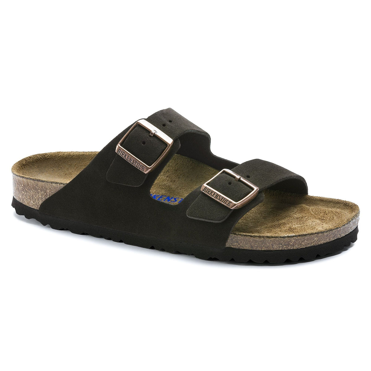 BIRKENSTOCK ARIZONA SOFT FOOTBED UNISEX REGULAR/WIDE — danformshoesvt