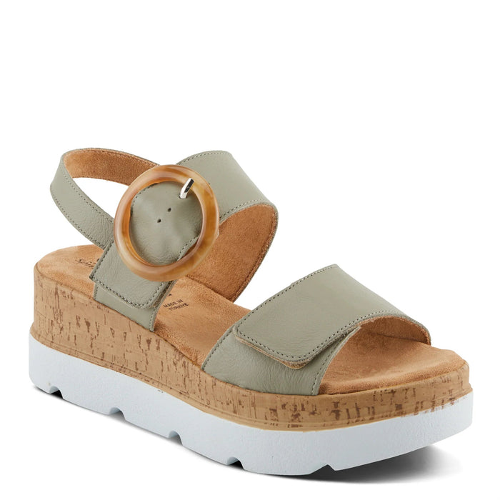 SPRING STEP ABARAH SANDAL ADJUSTABLE PLATFORM SANDAL DANFORM