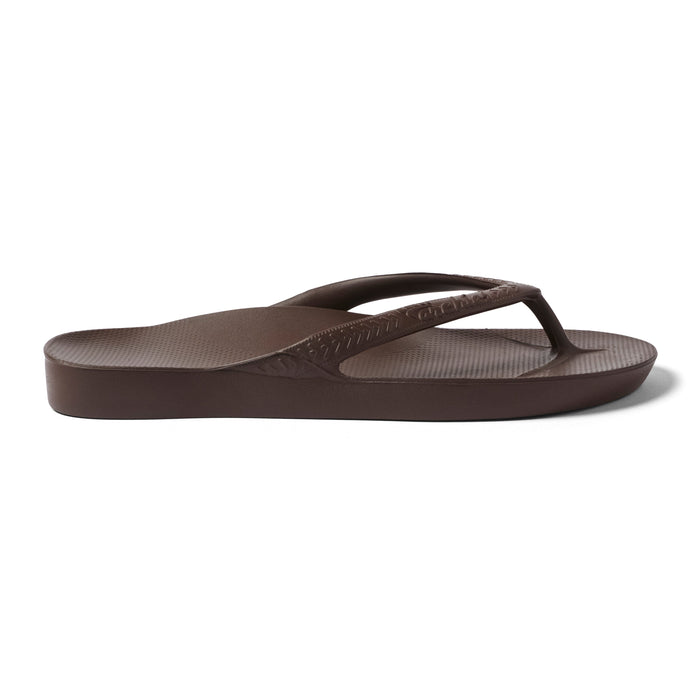 ARCHIES FLIP FLOPS Sandals Archies BROWN M5/W6 
