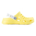 JOYBEES ACTIVE CLOG KIDS' - FINAL SALE! CHILDREN'S SANDALS JOYBEES YELLOW IRIS/WHT 4/5 