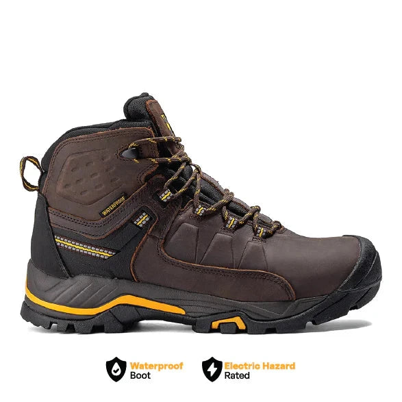 CHINOOK APPALACHIA 6" WATERPROOF LEAHTER HIKING BOOT MEN'S Boots Chinook 