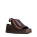 BUENOS EOS ARIANI Sandals Bueno CHESTNUT 36 