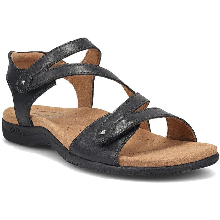 TAOS BIG TIME Sandals Taos BLACK 6 