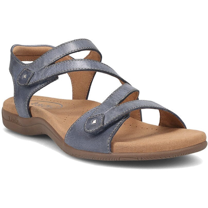 TAOS BIG TIME Sandals Taos DARK BLUE 6 