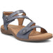 TAOS BIG TIME Sandals Taos DARK BLUE 6 