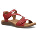 TAOS BIG TIME WOMEN'S SANDALS TAOS FOOTWEAR RED 6 