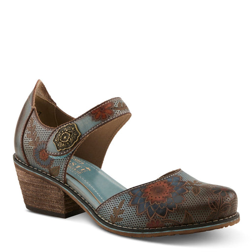 SPRING STEP L'ARTISTE CABRACHO SHOE Heels Spring Step BLUE MULTI 36 