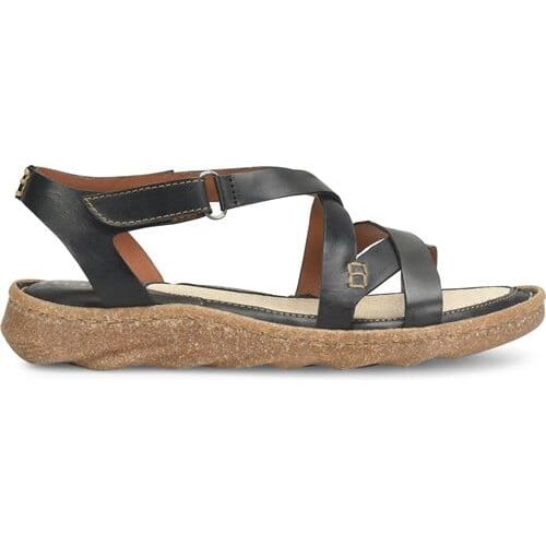 BORN TRINIDAD BREATHABLE ADJUSTABLE LEATHER SANDAL DANFORM