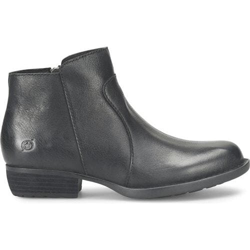 BORN RANI | WEATHER READY LEATHER ZIPPER BOOTIE