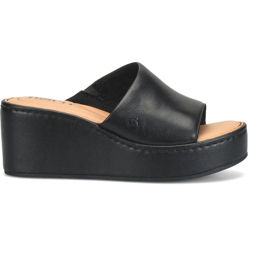 SHILO SANDAL WOMEN'S SANDALS Born BLACK 6 