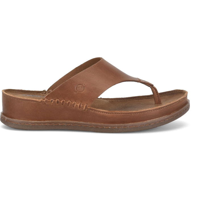 EDIE SANDAL WOMEN'S SANDALS Born BROWN 6 