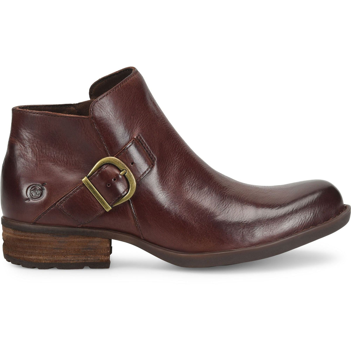 BORN KACE | LOW LEATHER EVERYDAY BOOTIE