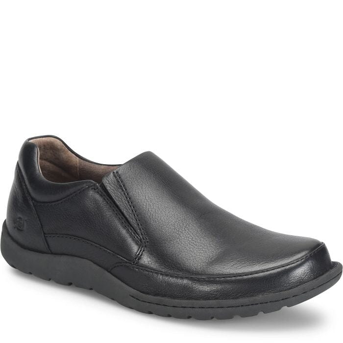 BORN NIGEL SLIP ON Shoes Born BLACK 8 