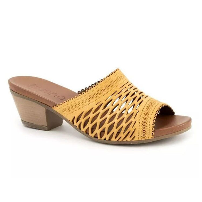 BUENO LILLIAN - FINAL SALE! Sandals Bueno MUSTARD 35 