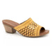 BUENO LILLIAN - FINAL SALE! Sandals Bueno MUSTARD 35 