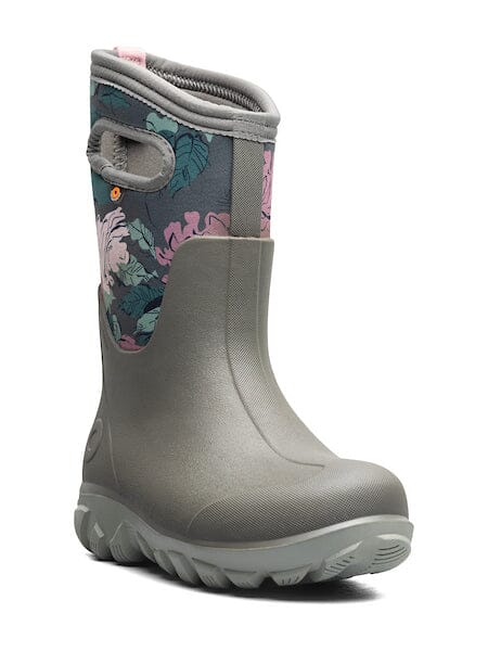 BOGS CLASSIC SEAMLESS KIDS' Boots Bogs GRAY MULTI 11 