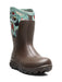 BOGS CLASSIC SEAMLESS MID CHICKEN PARTY Boots Bogs CHOCOLATE MULTI 6 