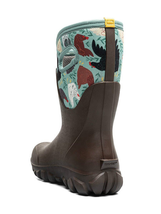 BOGS CLASSIC SEAMLESS MID CHICKEN PARTY Boots Bogs 