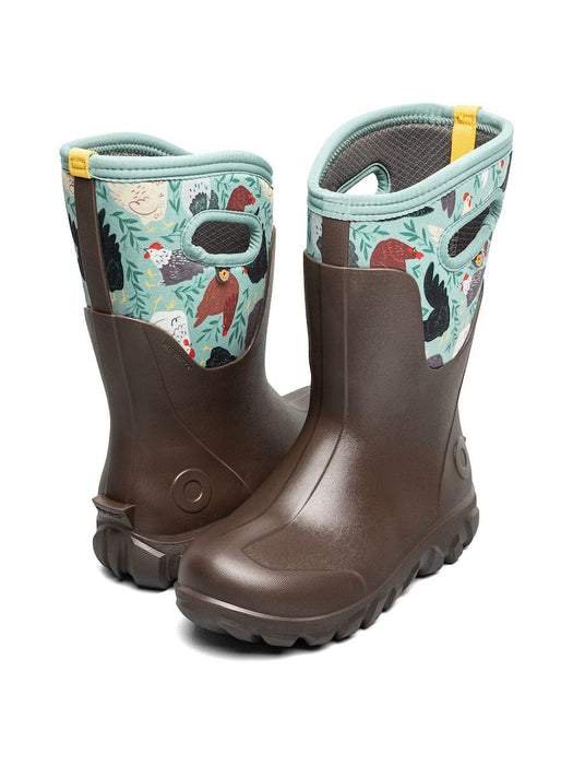 BOGS CLASSIC SEAMLESS MID CHICKEN PARTY Boots Bogs 