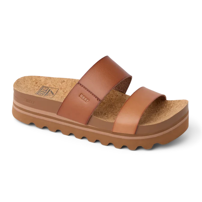 REEF CUSHION VISTA HI Sandals Reef ESPRESSO DUO 5 