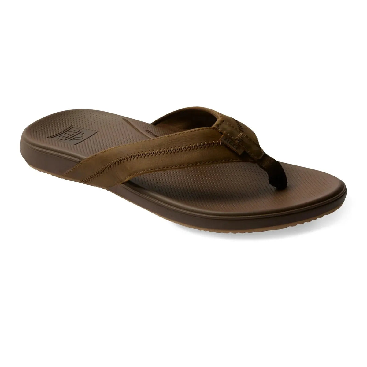 NEW REEF men\'s cushion phantom 2.0 se sandals in toffee Shop Reef Cushion Phantom Le 2.0 Thongs In Toffee - Fast  main image 3