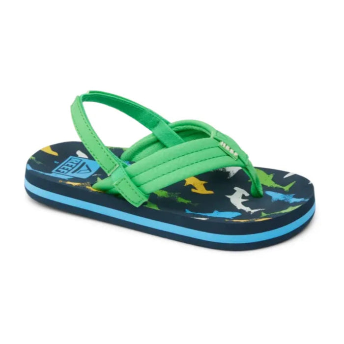 REEF LITTLE AHI KIDS' Sandals Reef MULTI SHARK 3 