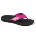 REEF SANTA ANA Sandals Reef FUCHSIA RED/BLK 5 
