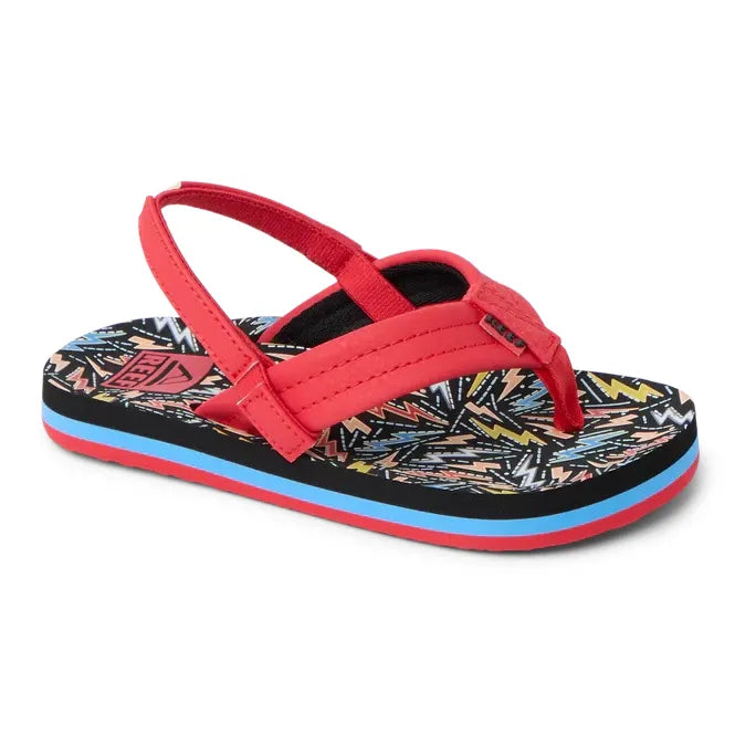 REEF LITTLE AHI KIDS' Sandals Reef MULTI BOLTS 3 