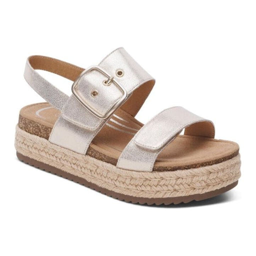 AETREX VANIA ARCH SUPPORT PLATFORM SANDAL WOMEN'S Sandals Aetrex 