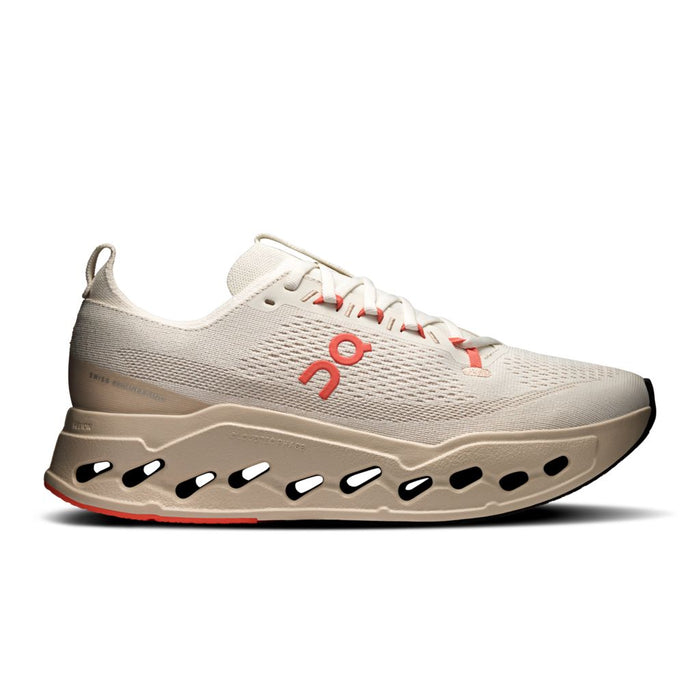 ON RUNNING CLOUDSURFER MAX WOMEN'S Sneakers & Athletic Shoes On Running IVORY/SALMON 5 