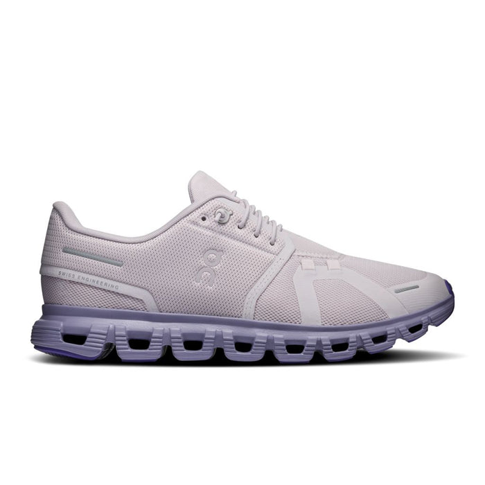 ON RUNNING CLOUD 6 WOMEN'S Sneakers & Athletic Shoes On Running ETHER/TYRIAN 5 M